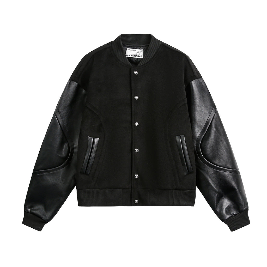 Jacket baseball jacket