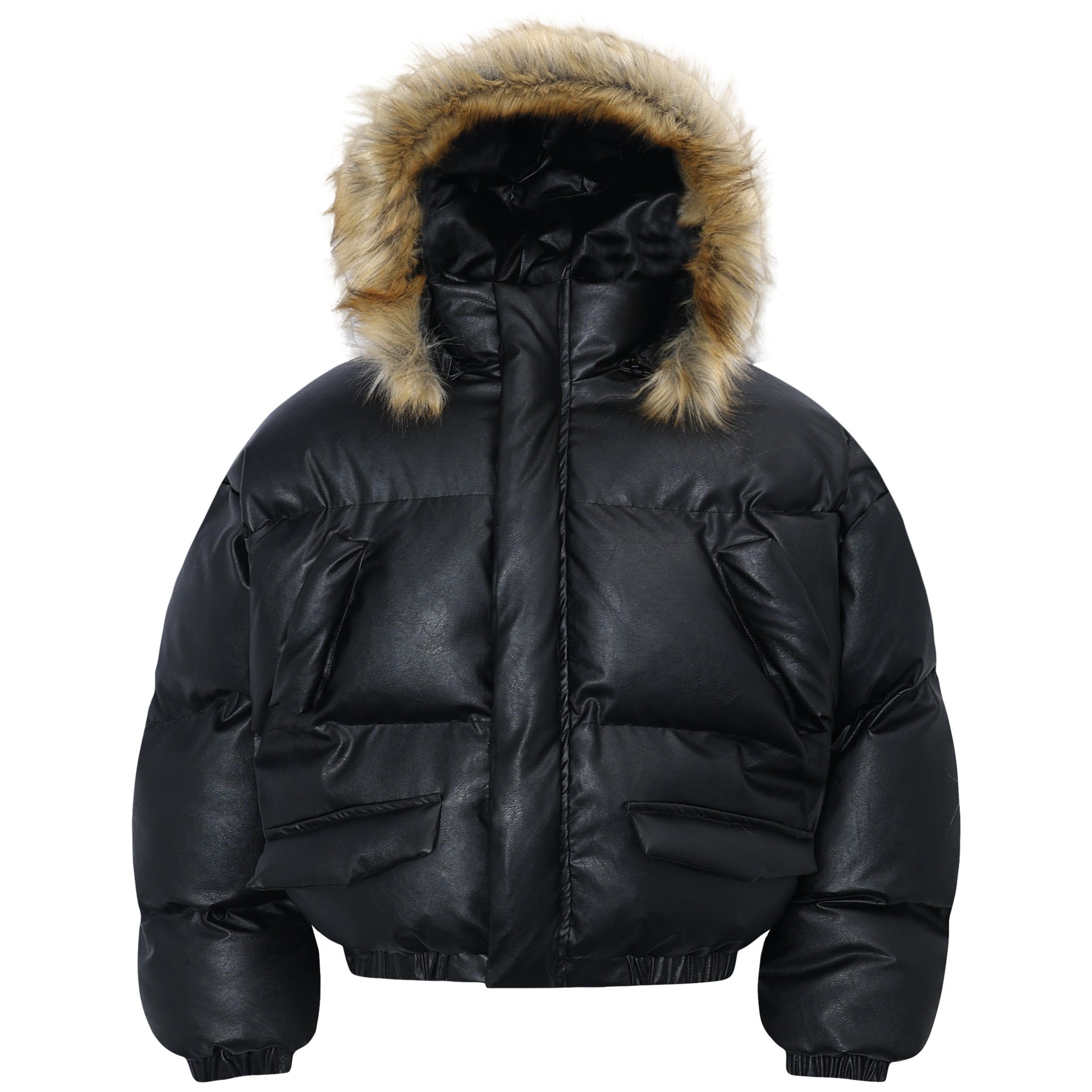 Coat hooded cotton jacket