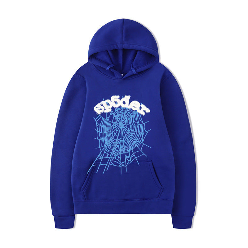 Hooded Sweatshirt Spider Series Unisex Pullover Hoodie Autumn Winter Printed Sports Shirt