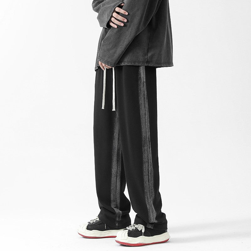 Casual Sport Pants Men Heavyweight Loose Oversized
