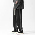 Casual Sport Pants Men Heavyweight Loose Oversized