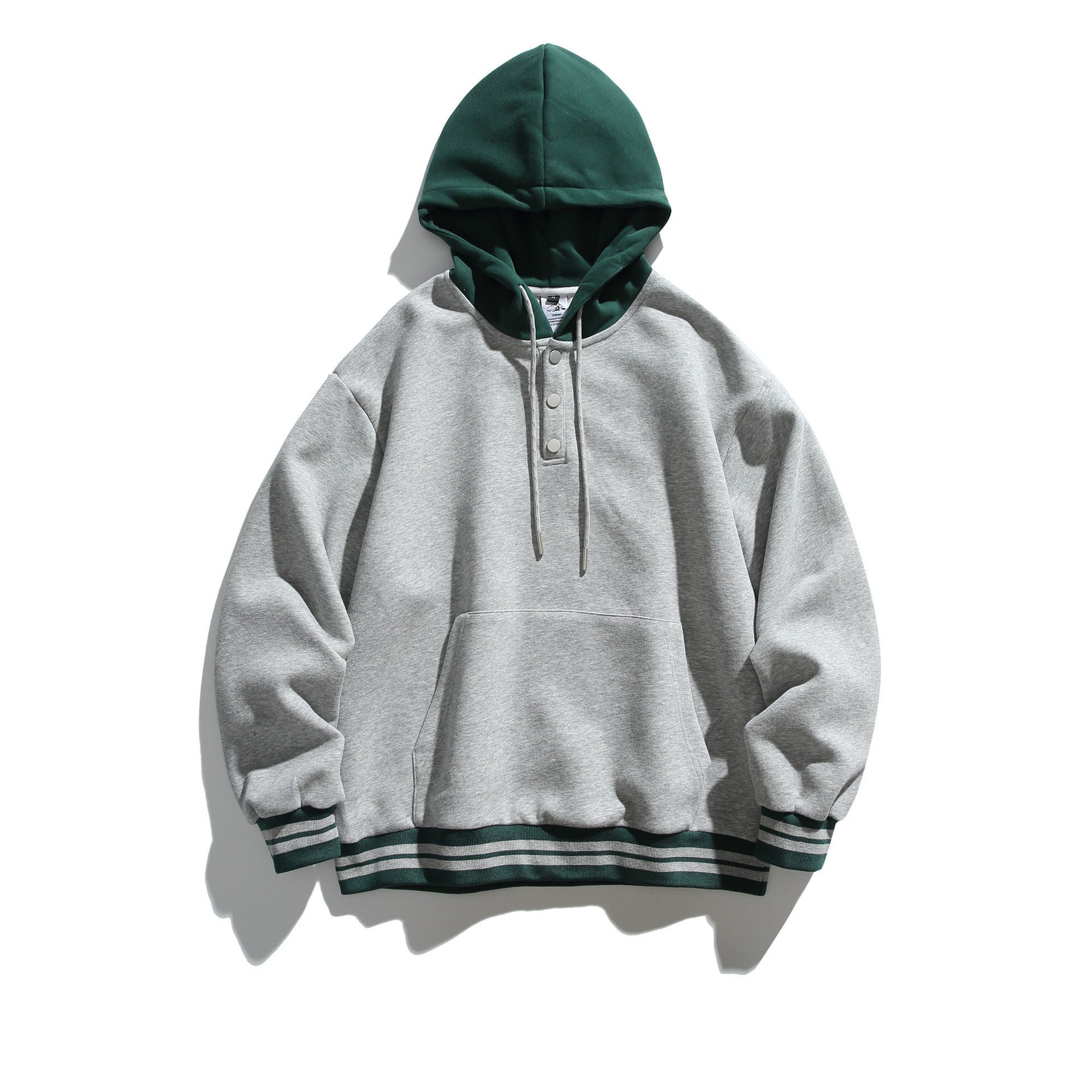 Spring and Autumn Hoodie Hoodie Pullover Loose Hoodie Trendy Coat