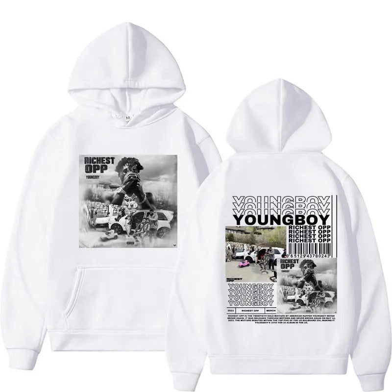 Graphic Hip Hop Hoodie