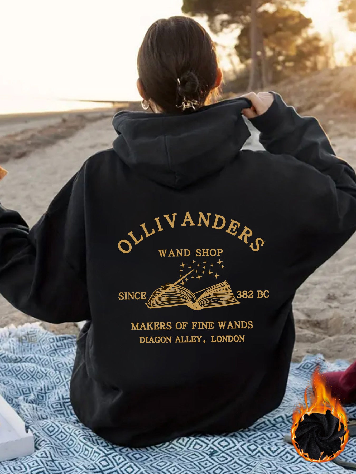 Hoodie OLLIVANDERS