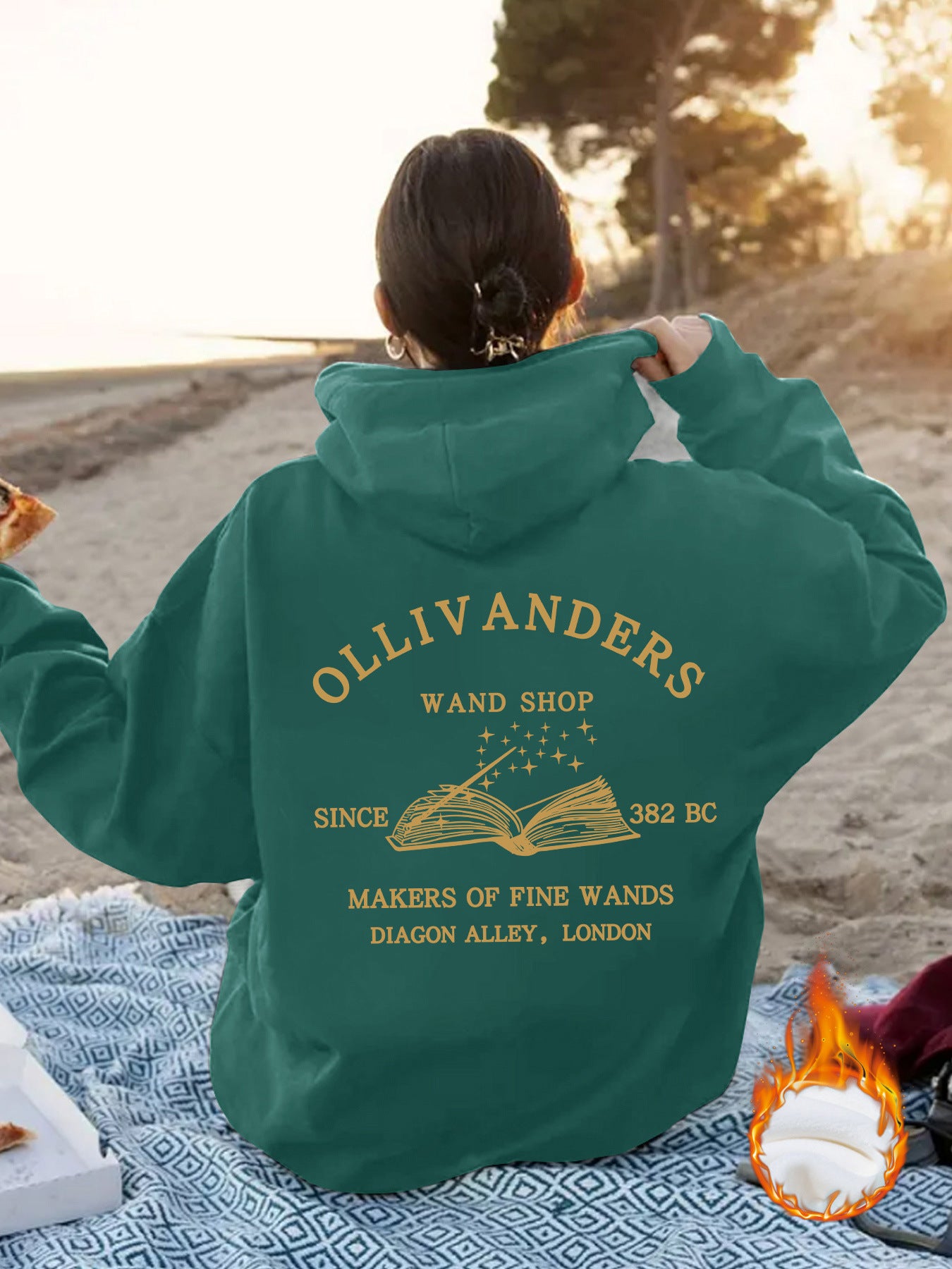 Hoodie OLLIVANDERS