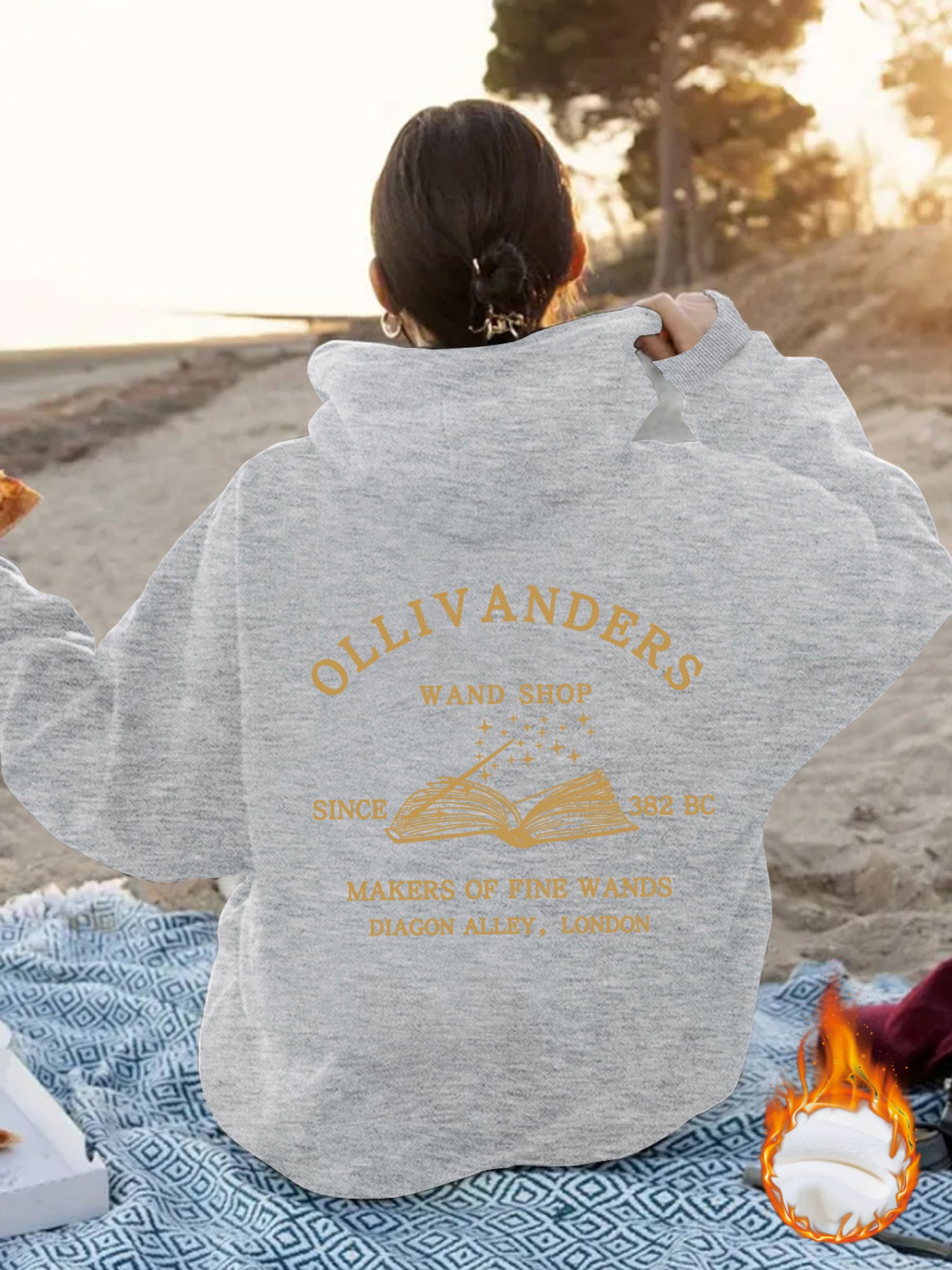 Hoodie OLLIVANDERS