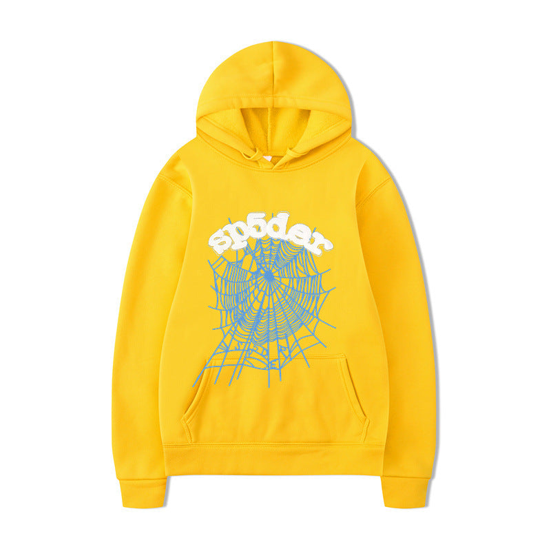 Hooded Sweatshirt Spider Series Unisex Pullover Hoodie Autumn Winter Printed Sports Shirt