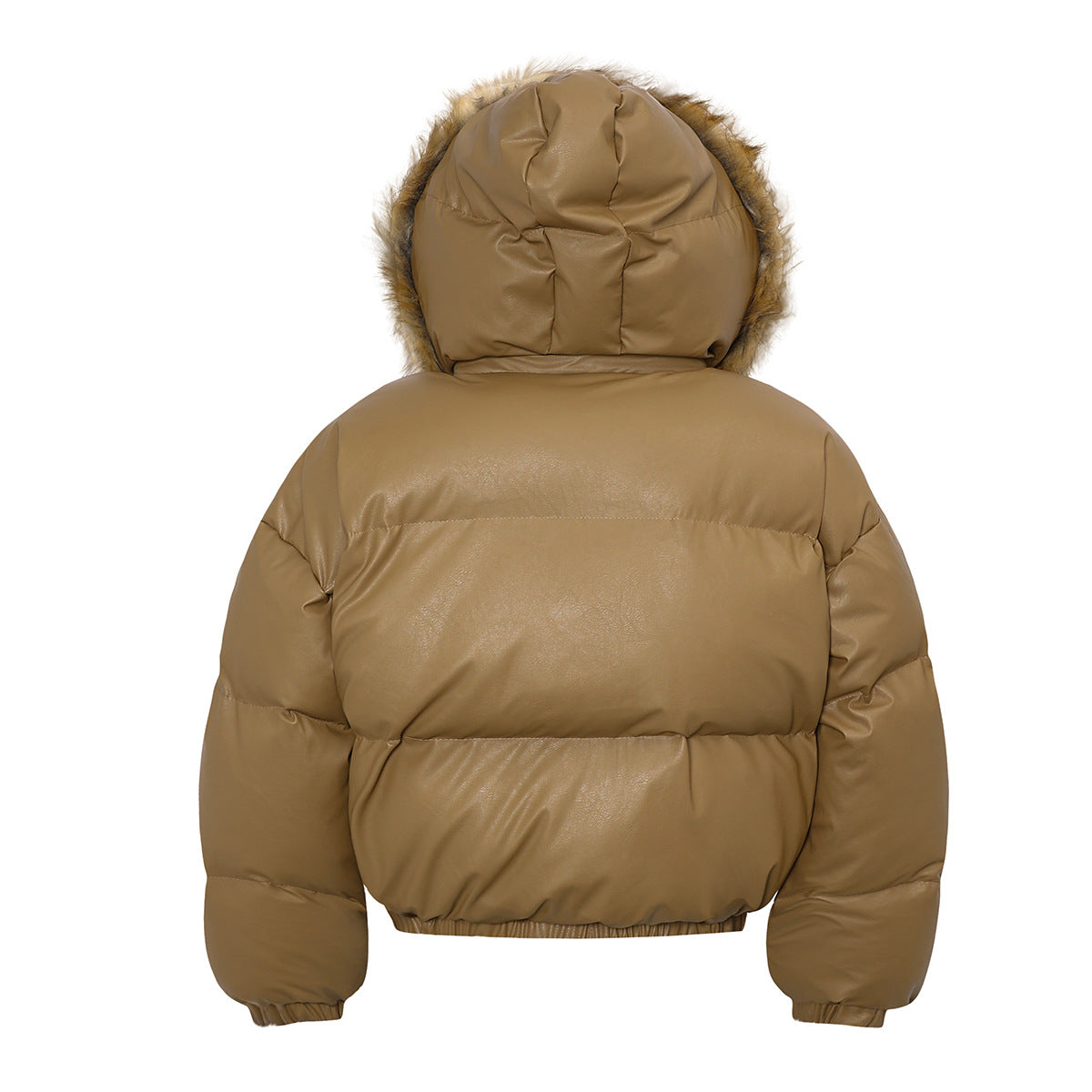 Coat hooded cotton jacket