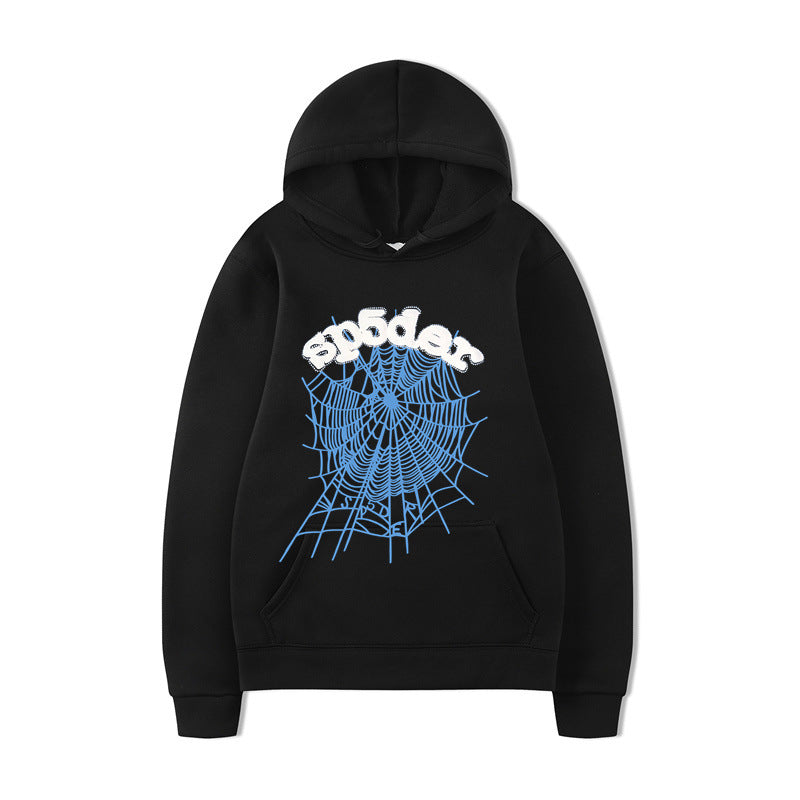 Hooded Sweatshirt Spider Series Unisex Pullover Hoodie Autumn Winter Printed Sports Shirt