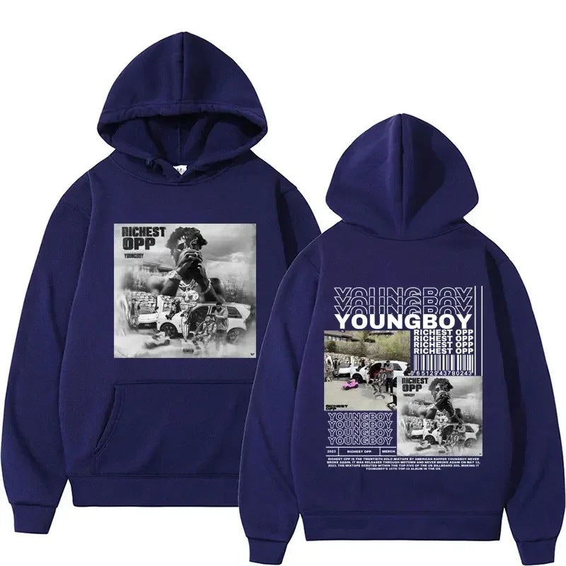 Graphic Hip Hop Hoodie