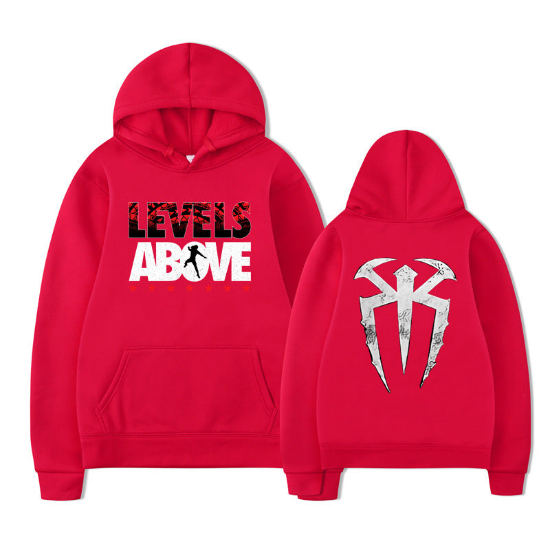 Hooded Sweatshirt Long Sleeve Streetwear Unisex Hoodie