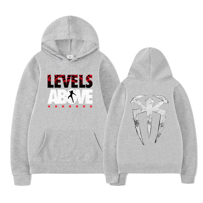 Hooded Sweatshirt Long Sleeve Streetwear Unisex Hoodie