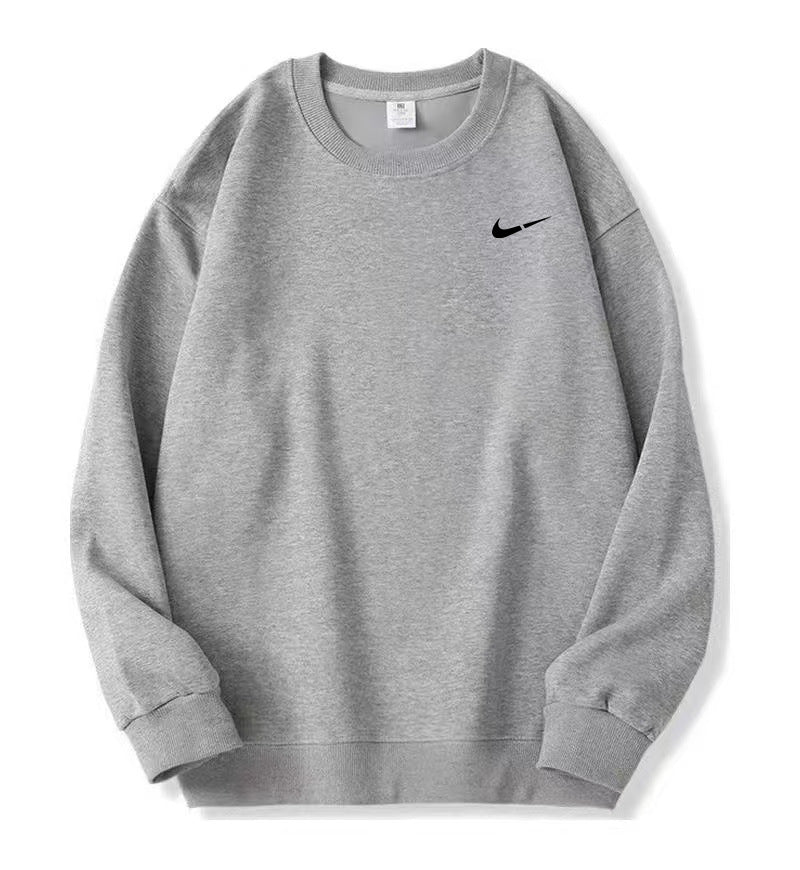 Casual Crewneck Sweatshirt for Men and Women
