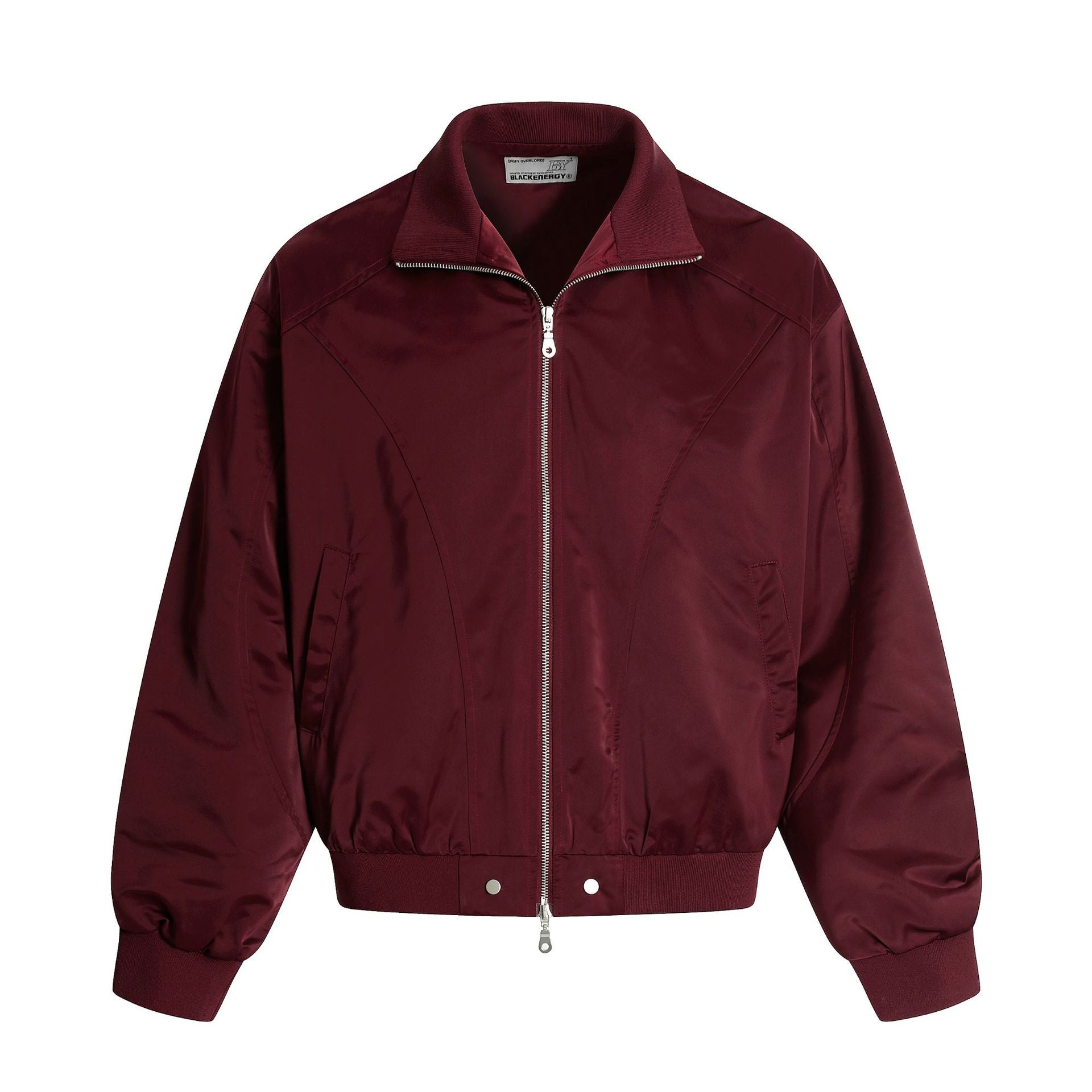 Jacket Boxy Baseball Jacket