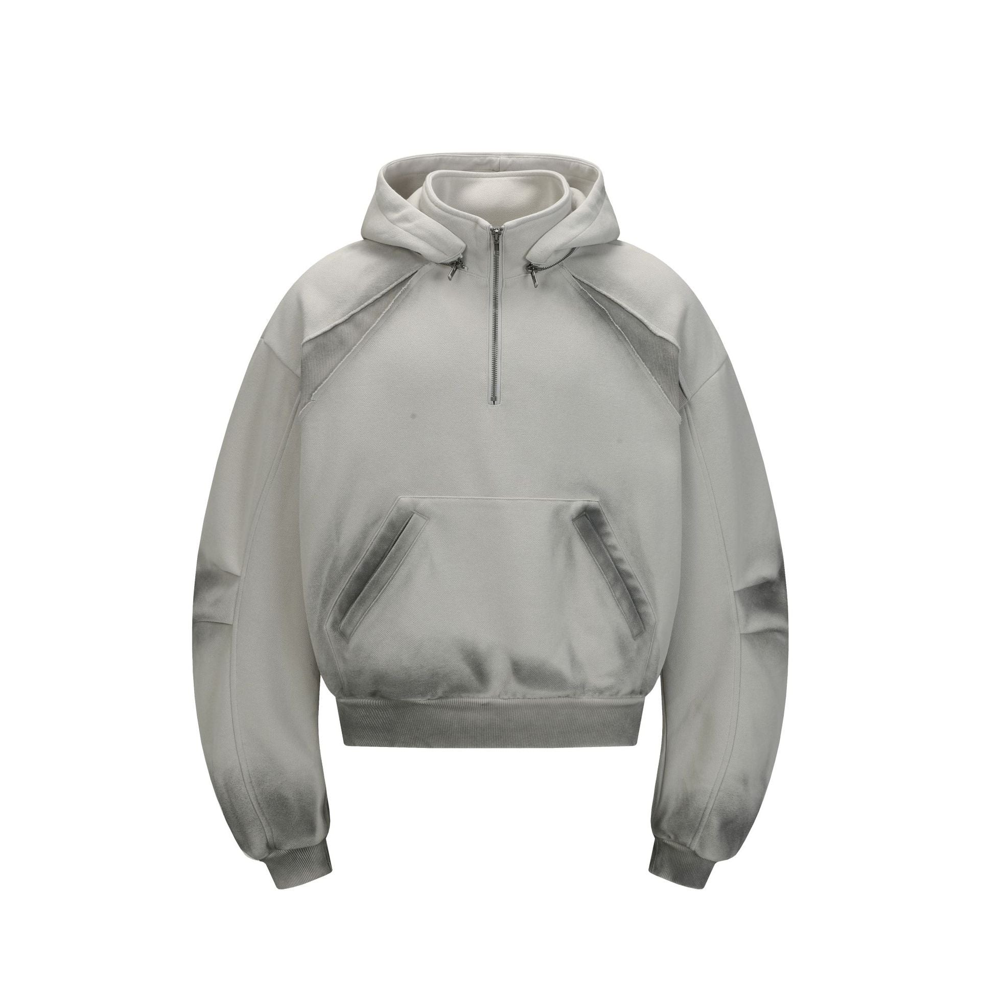 Wasteland Feng Shui Wash Hoodie Street Hoodie