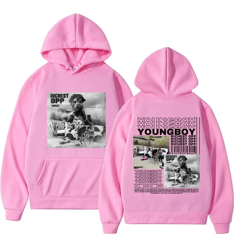Graphic Hip Hop Hoodie