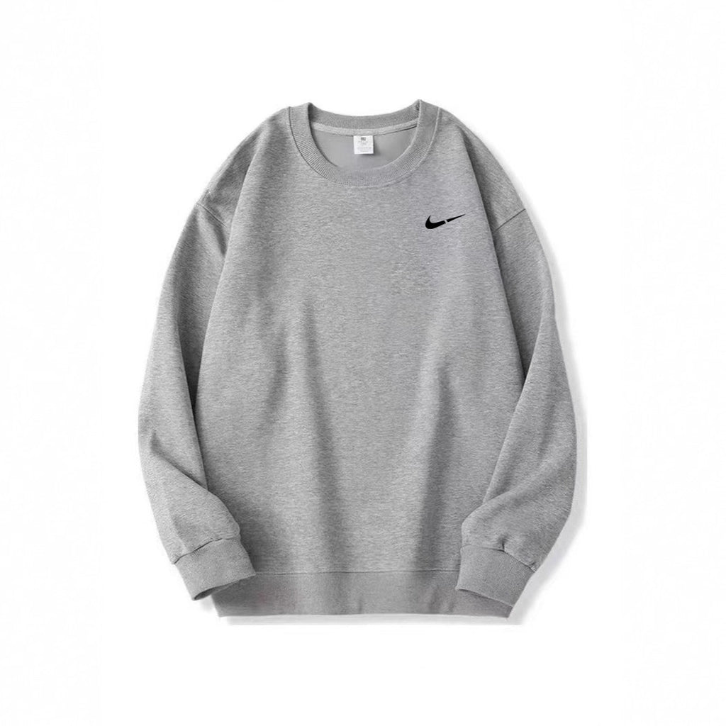 Casual Crewneck Sweatshirt for Men and Women