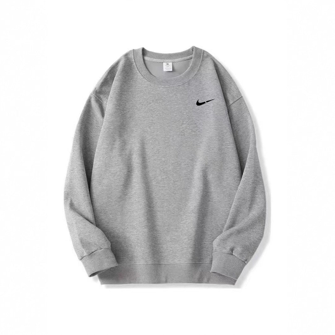 Casual Crewneck Sweatshirt for Men and Women