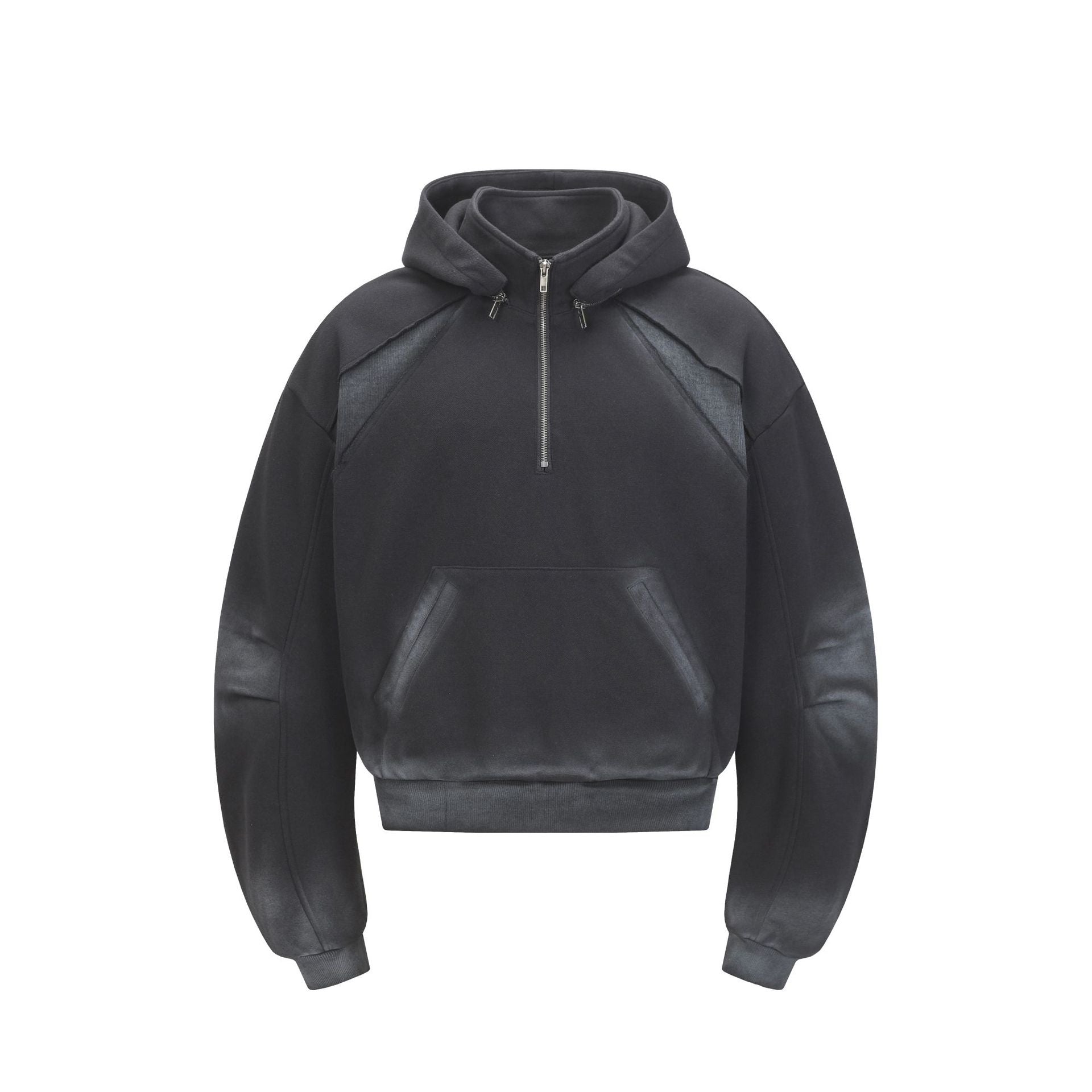 Wasteland Feng Shui Wash Hoodie Street Hoodie