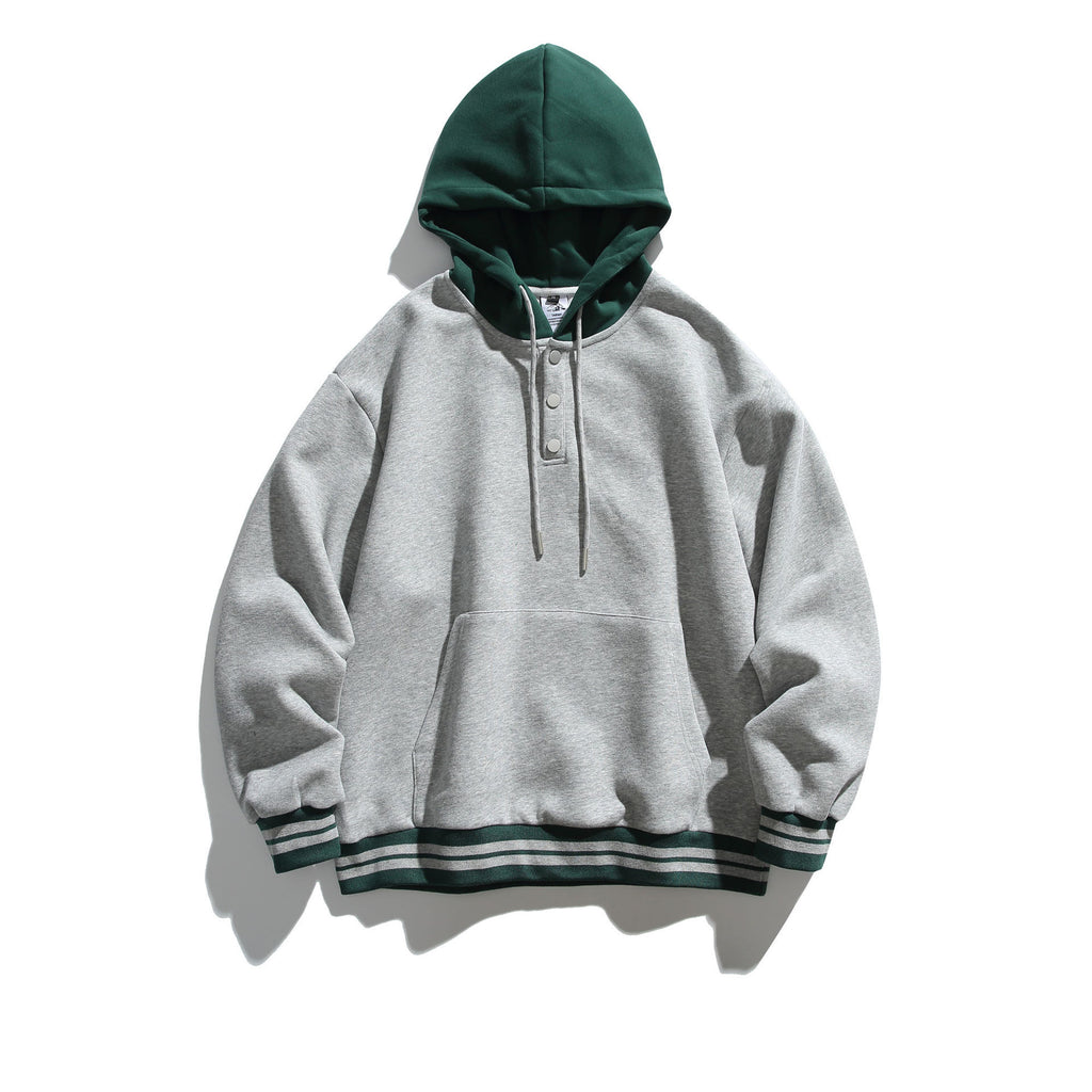Spring and Autumn Hoodie Hoodie Pullover Loose Hoodie Trendy Coat