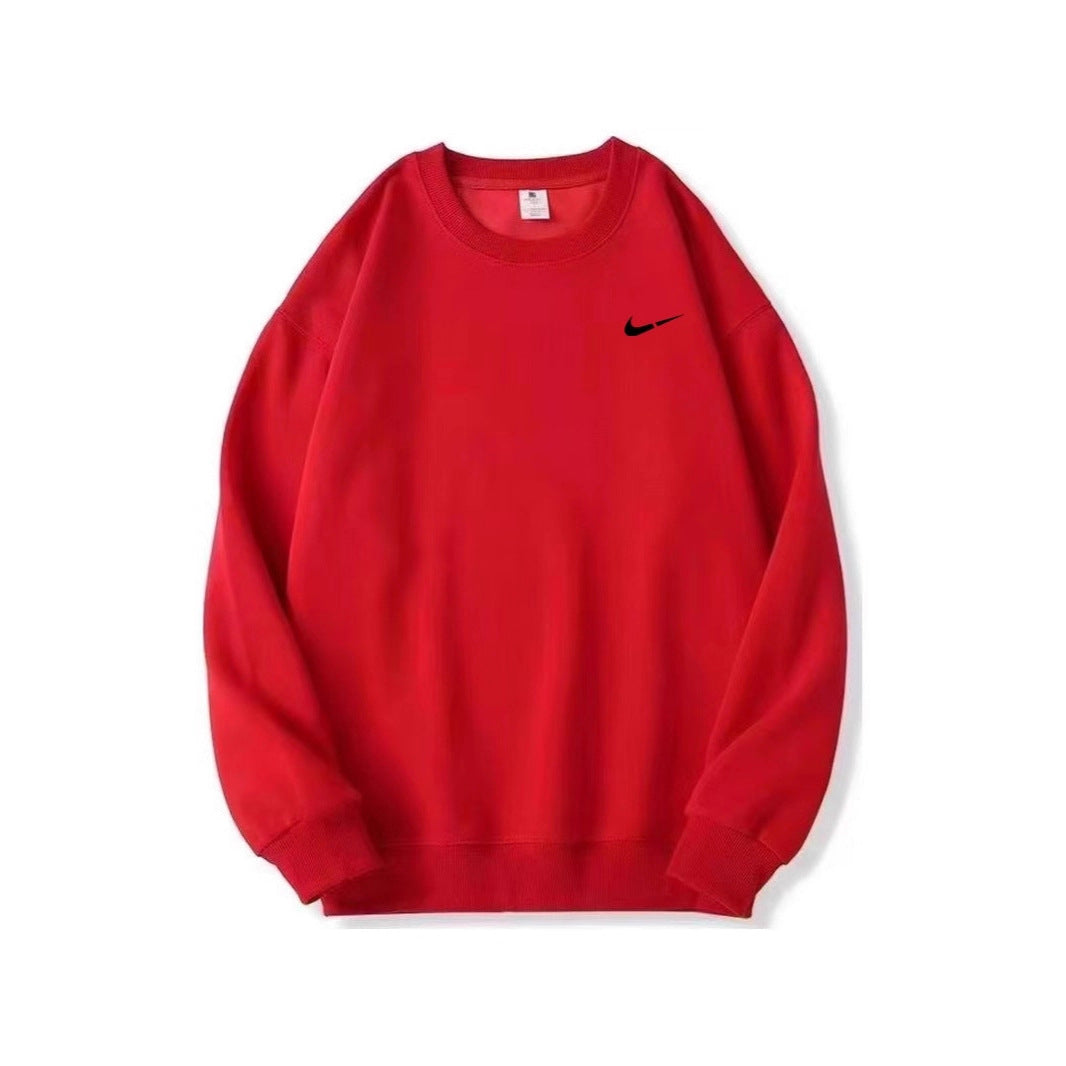 Casual Crewneck Sweatshirt for Men and Women