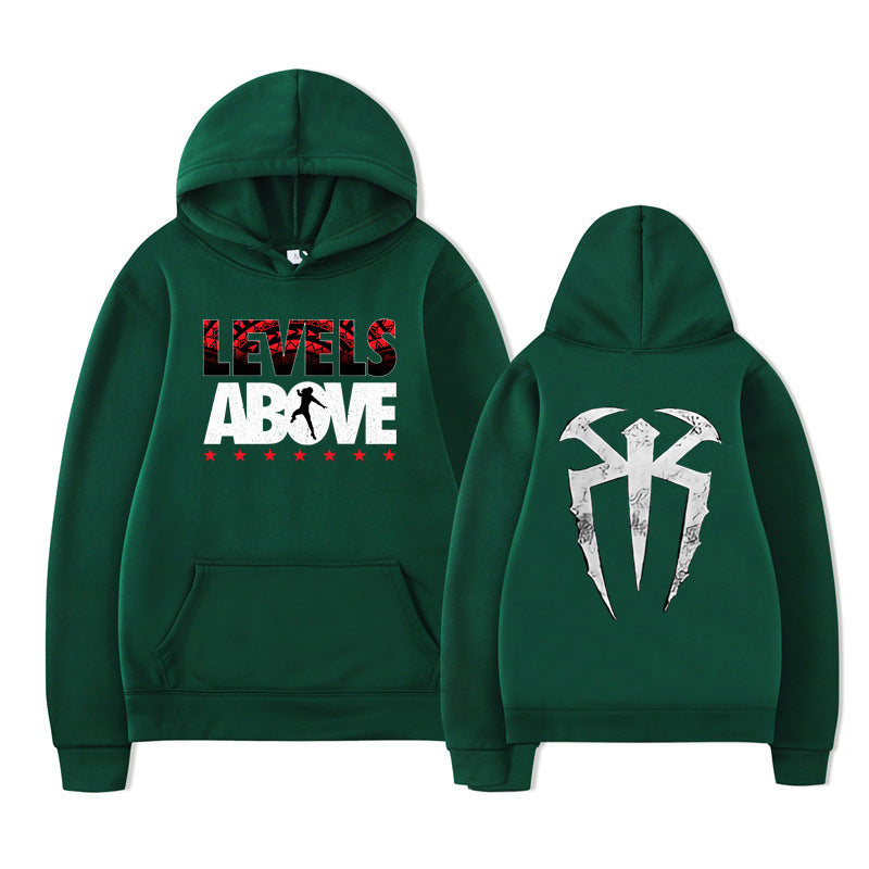 Hooded Sweatshirt Long Sleeve Streetwear Unisex Hoodie