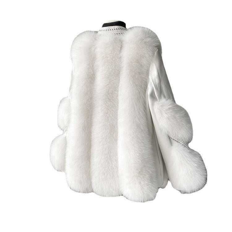 Fashion Temperament Thickened Fur Coat