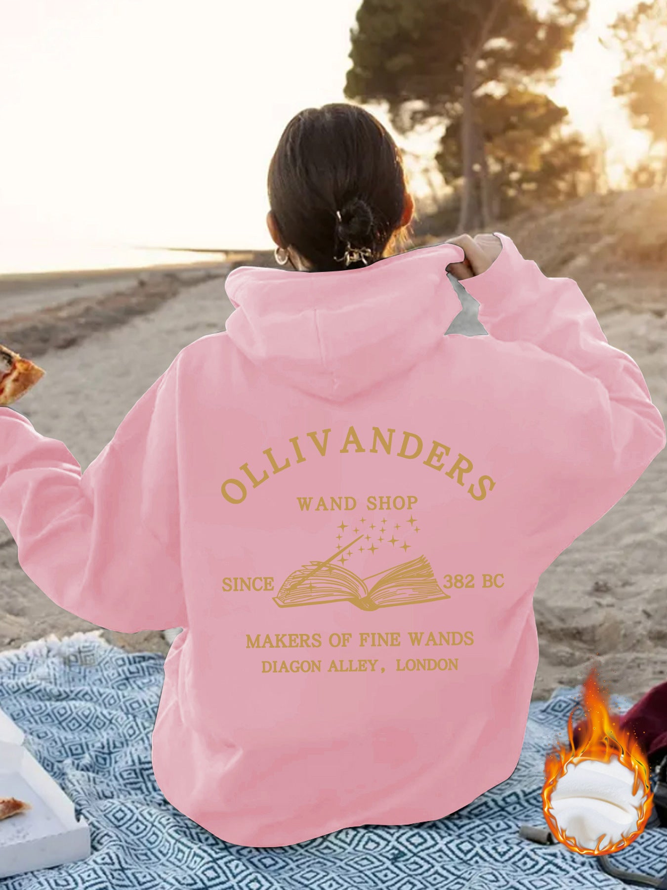 Hoodie OLLIVANDERS
