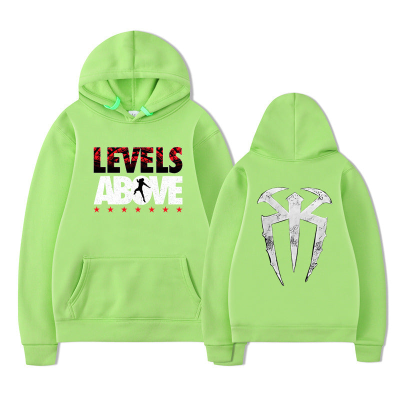 Hooded Sweatshirt Long Sleeve Streetwear Unisex Hoodie