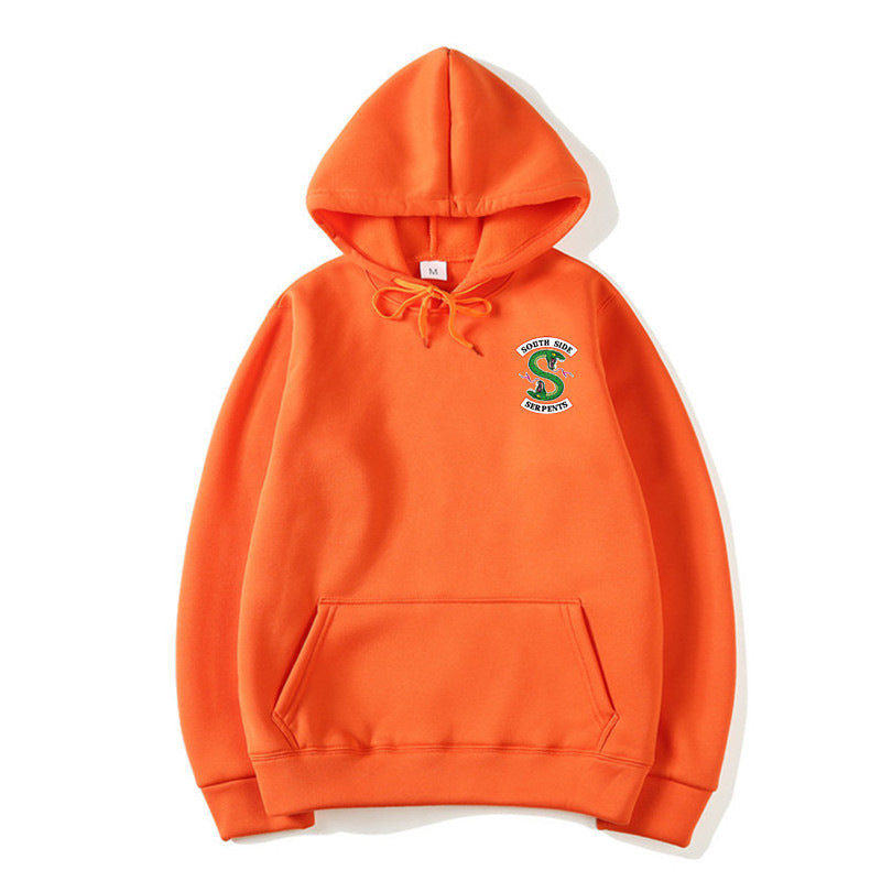 Winter Riverdale Hoodie Sweatshirts South Side Serpents