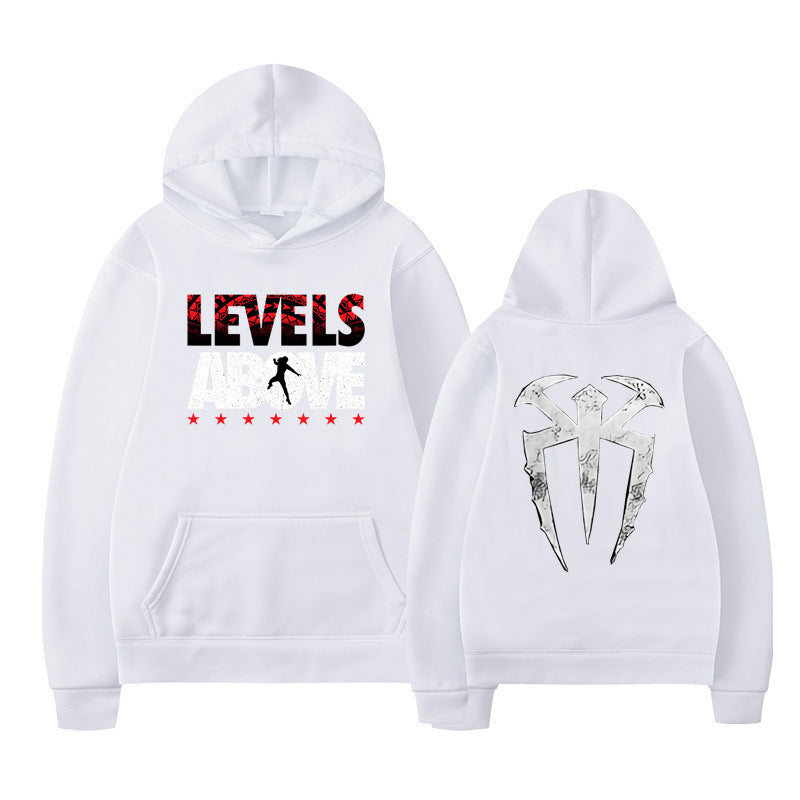 Hooded Sweatshirt Long Sleeve Streetwear Unisex Hoodie