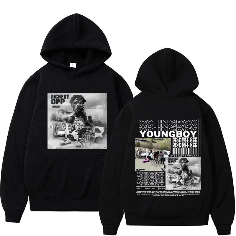 Graphic Hip Hop Hoodie