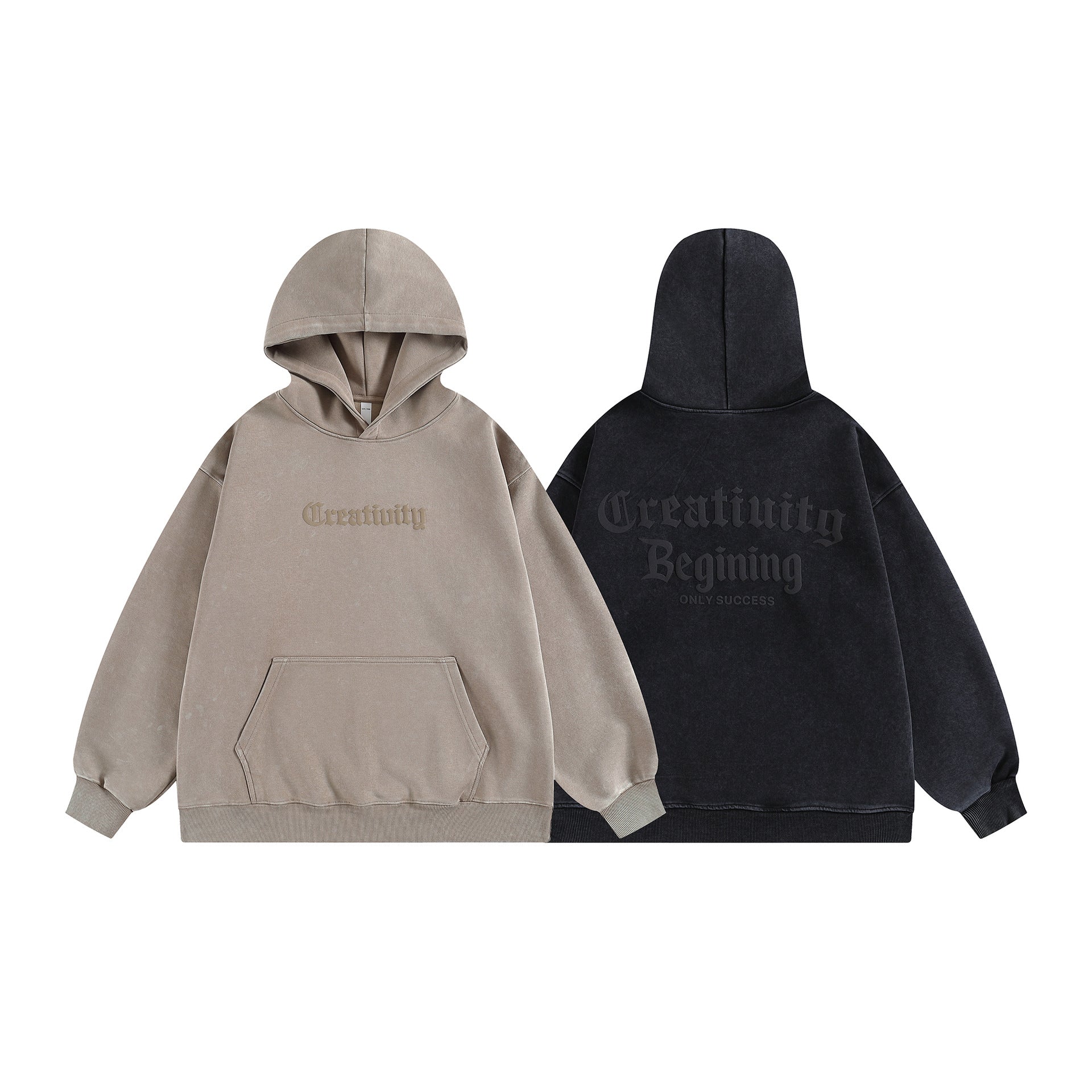 Hoodie men's printed letter hoodie