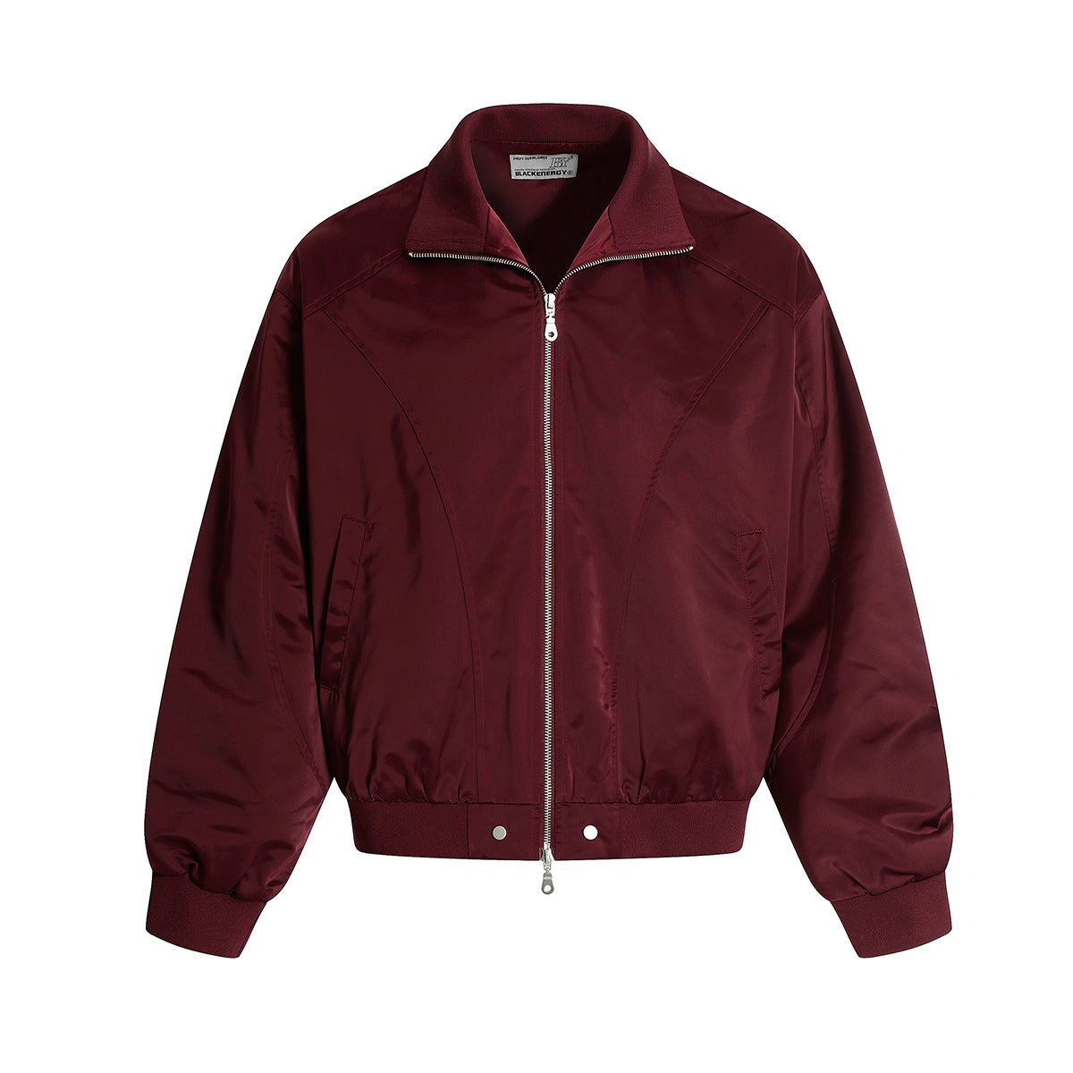 Jacket Boxy Baseball Jacket
