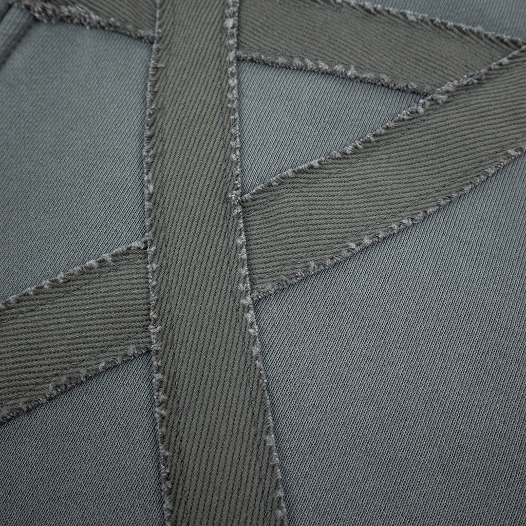 Wash Embroidered Fleece Lined Zip-Up Hooded Sweatshirt for Men