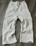 Unisex Loose Fit Striped Pants