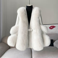 Fashion Temperament Thickened Fur Coat