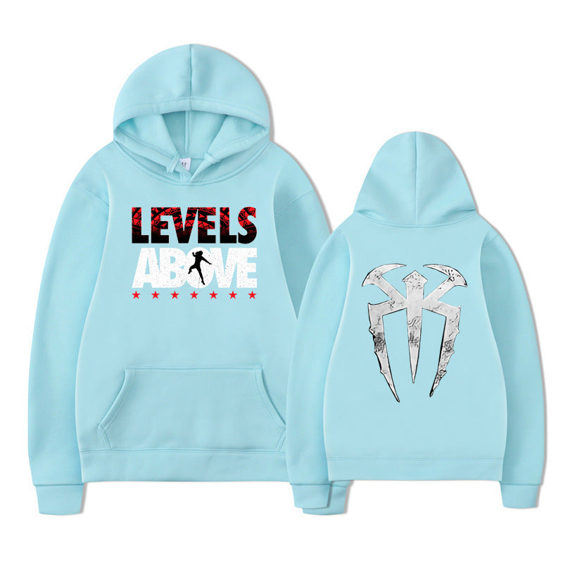 Hooded Sweatshirt Long Sleeve Streetwear Unisex Hoodie