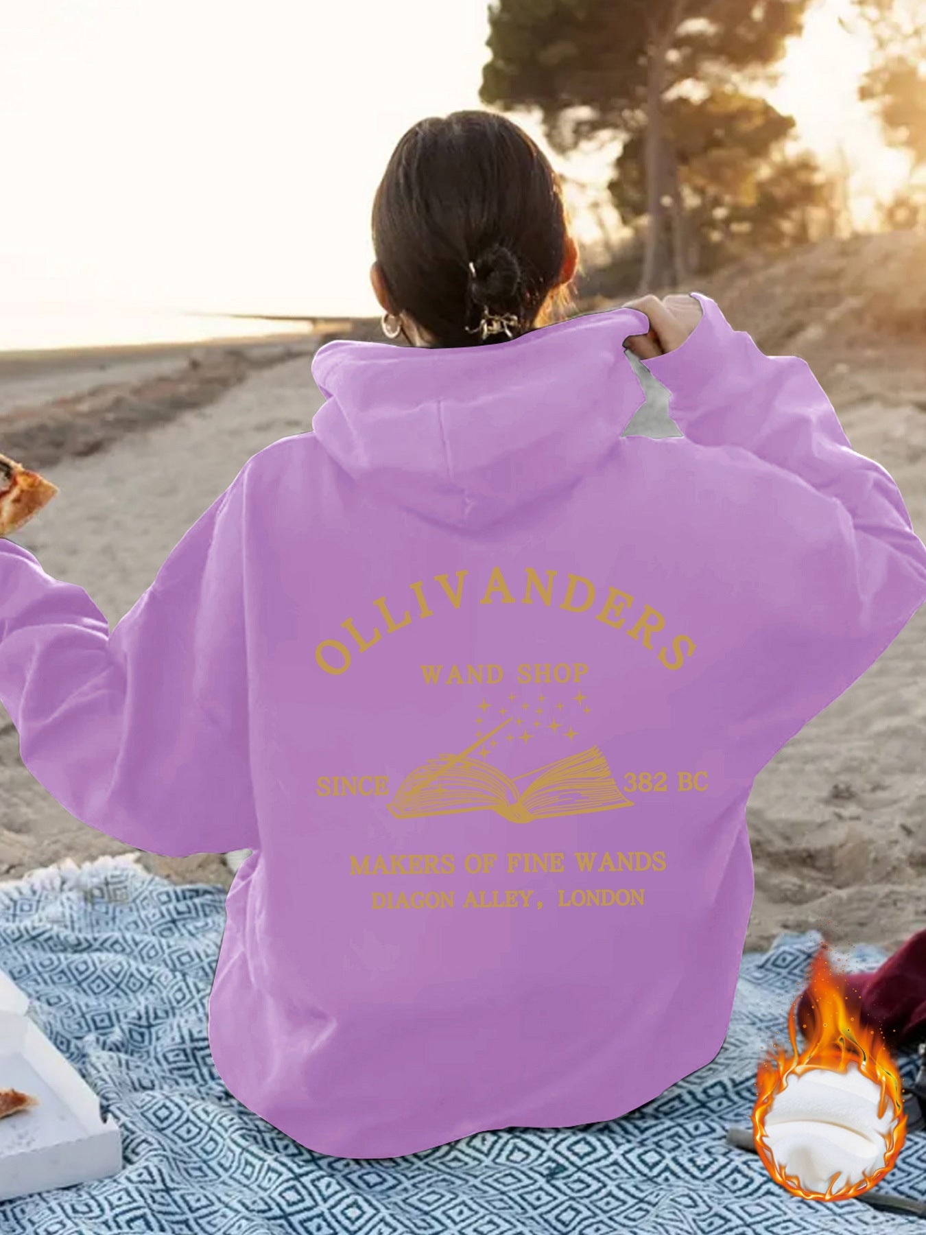 Hoodie OLLIVANDERS