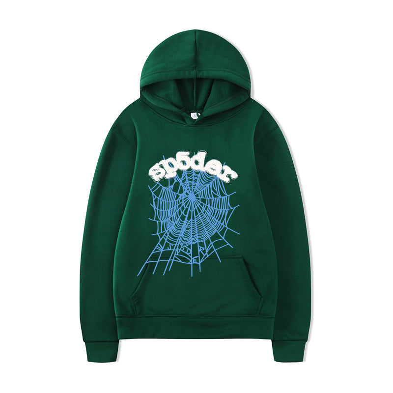 Hooded Sweatshirt Spider Series Unisex Pullover Hoodie Autumn Winter Printed Sports Shirt
