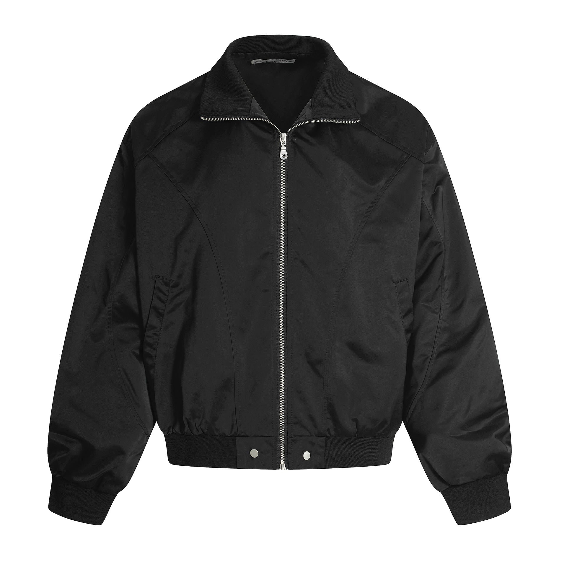 Jacket Boxy Baseball Jacket