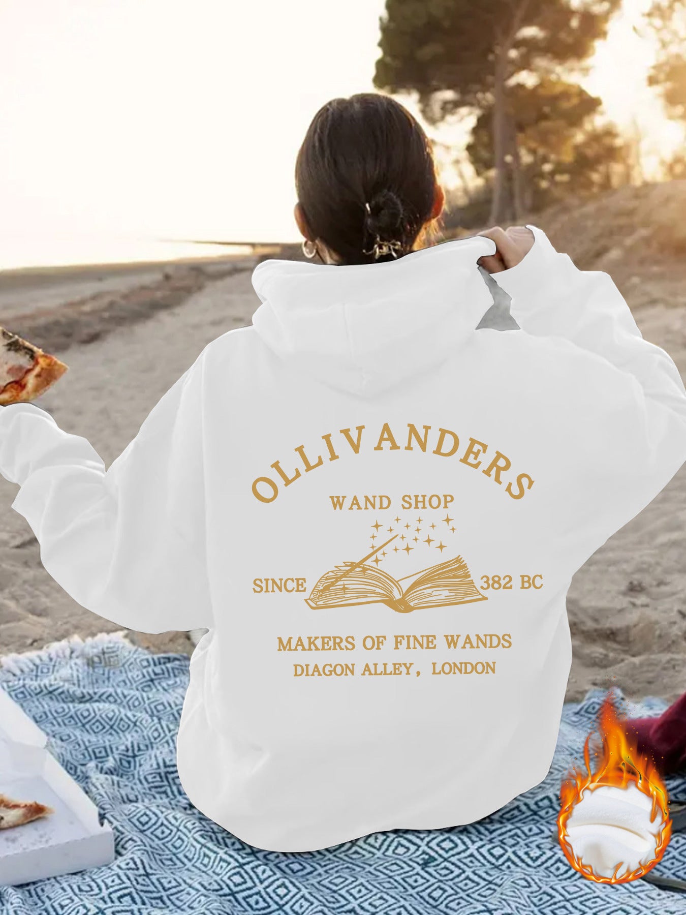 Hoodie OLLIVANDERS