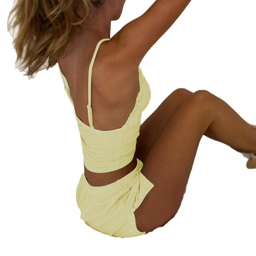 Shorts Set Women's Autumn Winter
