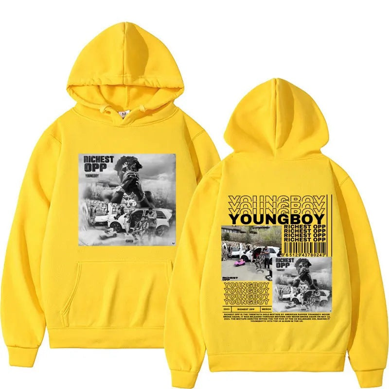 Graphic Hip Hop Hoodie