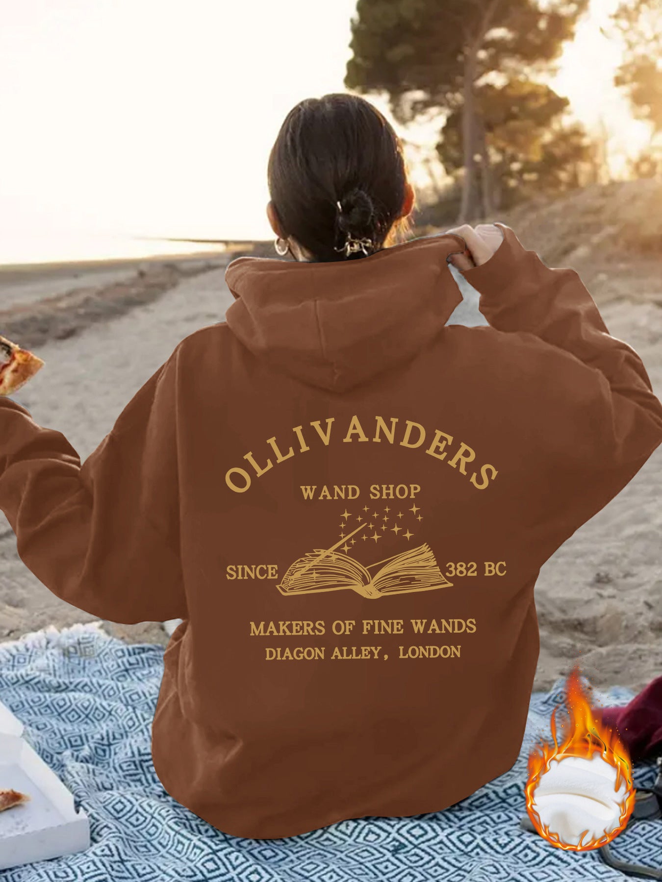 Hoodie OLLIVANDERS