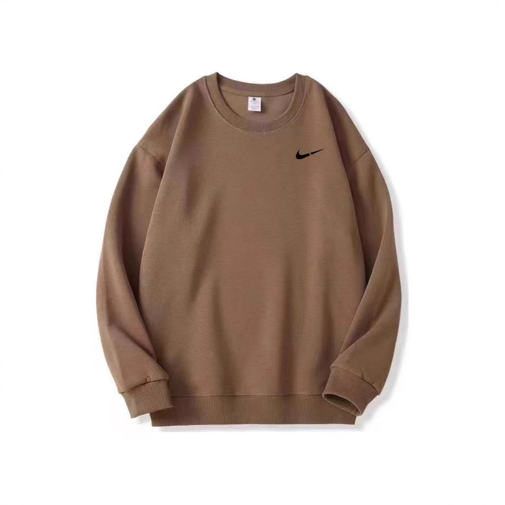 Casual Crewneck Sweatshirt for Men and Women