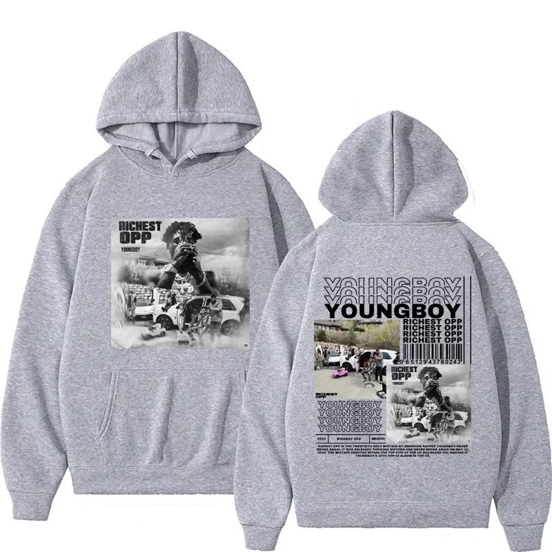 Graphic Hip Hop Hoodie