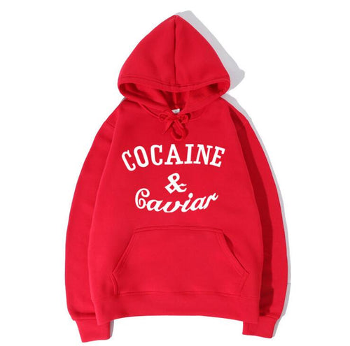 Cocaine And Caviar Crooks Unisex Hoodie