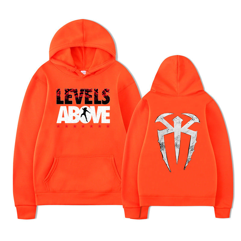 Hooded Sweatshirt Long Sleeve Streetwear Unisex Hoodie