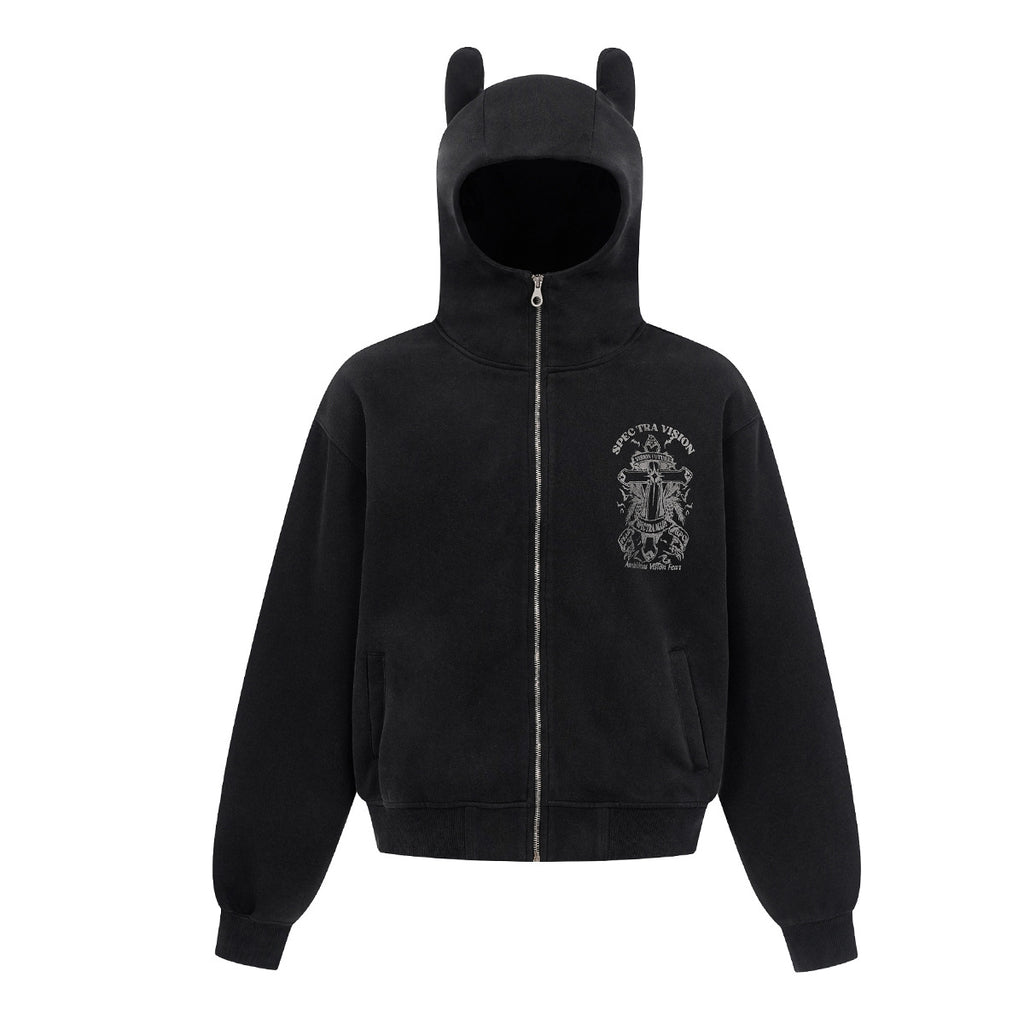 Hoodie Cross Little Devil Hoodie Hoodie Man